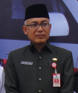 Kepala Dinas Kesehatan Kotawaringin Timur, dr. Faisal Novendra Cahyanto, M.Kes