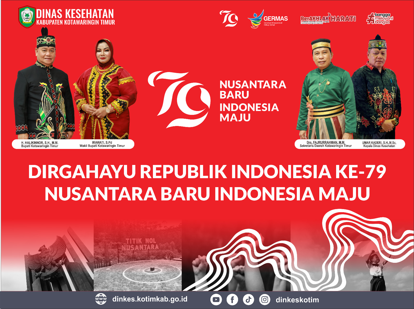 Dirgahayu Republik Indonesia 2024