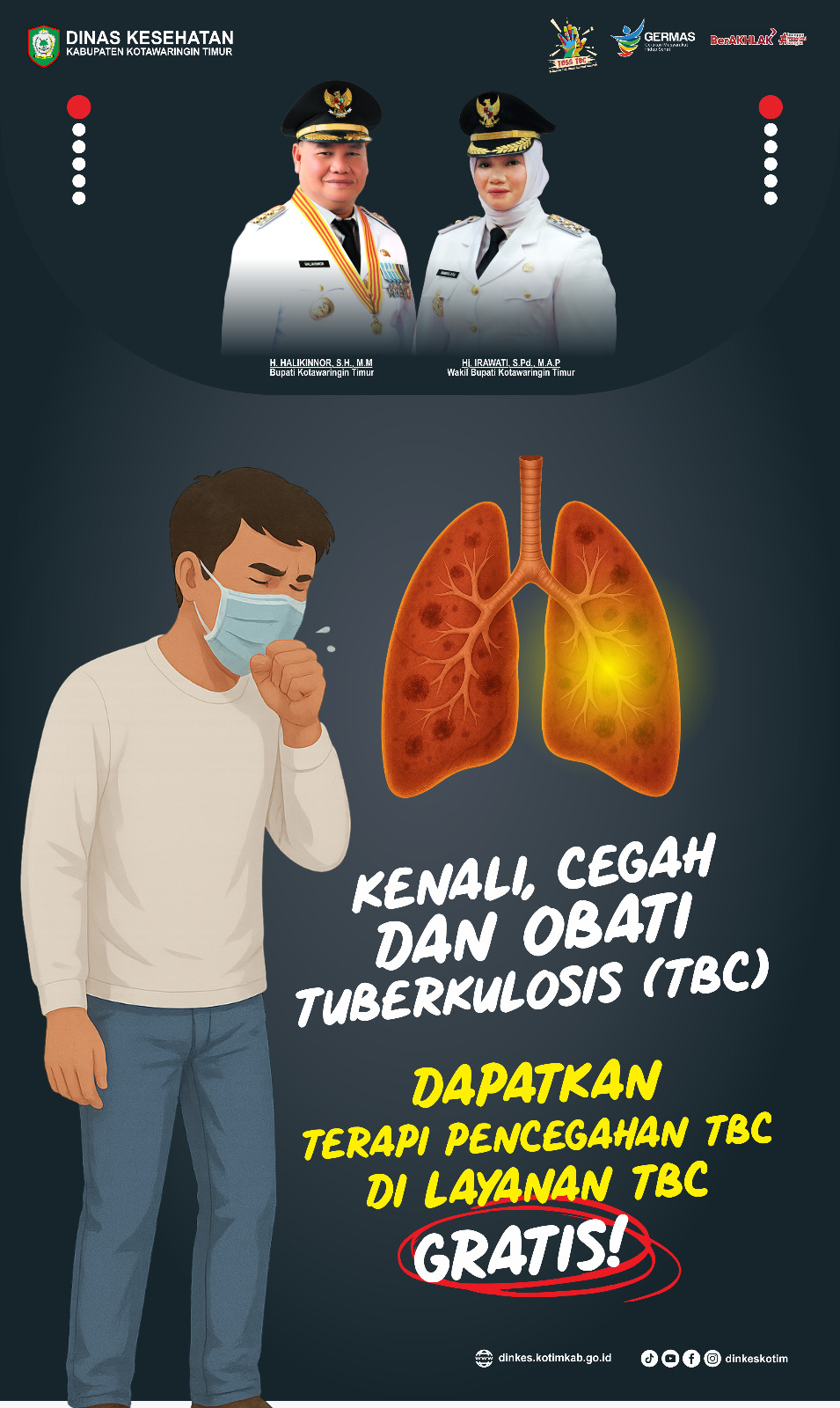 Kenali cegah dan obati TB