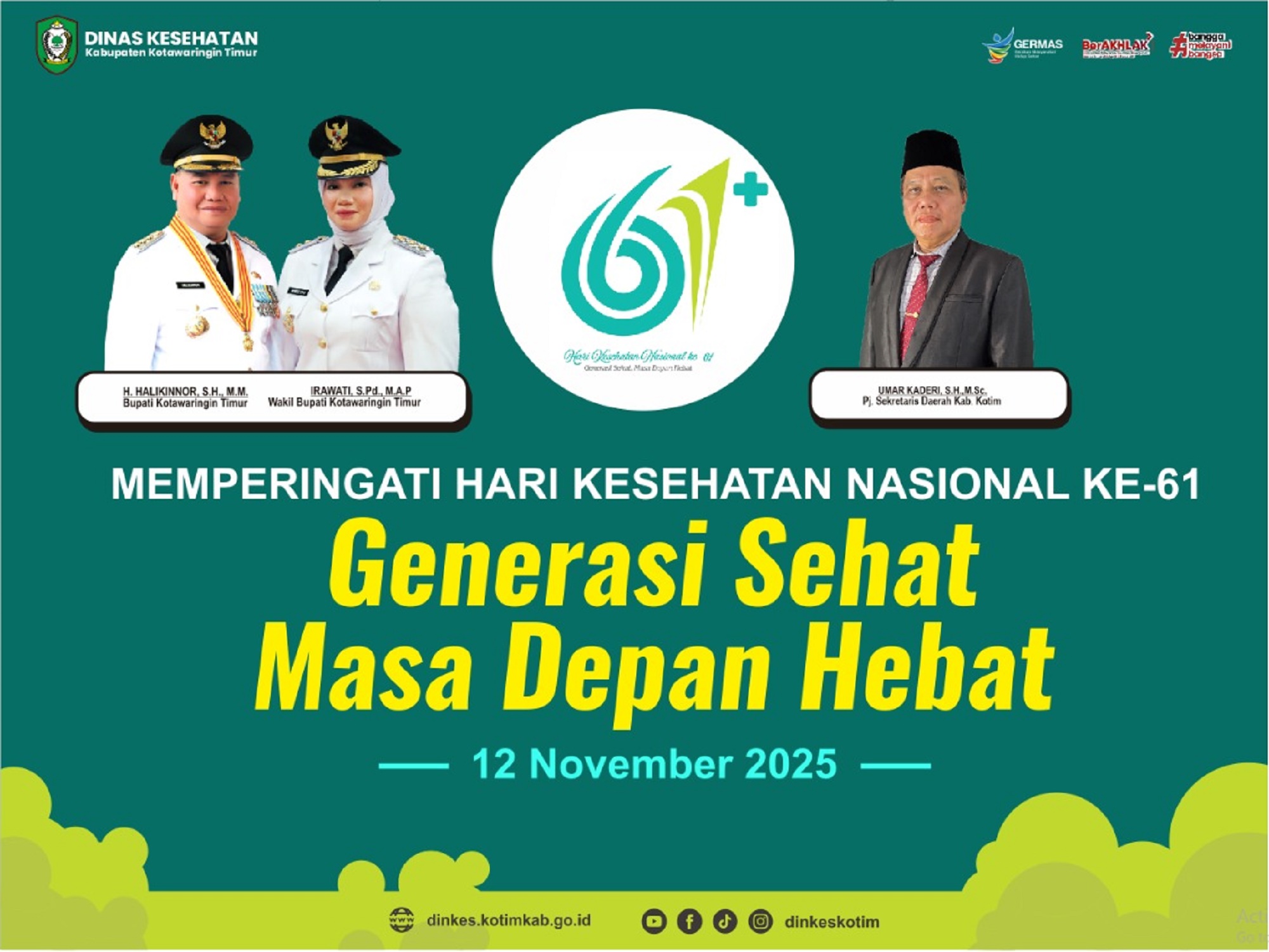 Generasi Sehat Masa Depan Hebat