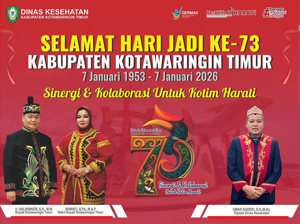 HUT KOTIM 73 Tahun 2026
