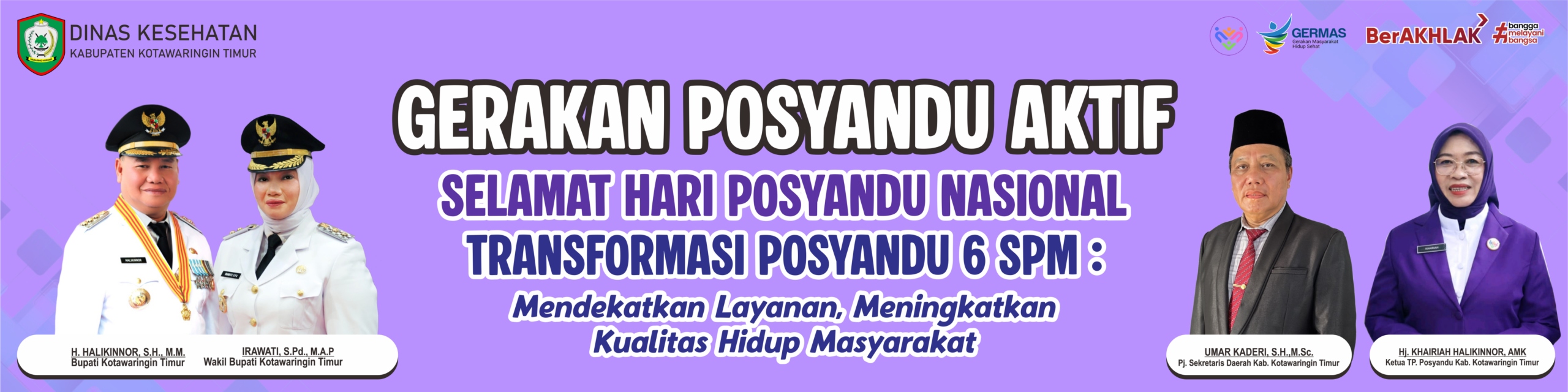 Selamat hari Posyandu Nasional 2026