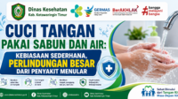 CUCI TANGAN PAKAI SABUN DAN AIR KEBIASAAN SEDERHANA PERLINDUNGAN BESAR DARI PENYAKIT MENULAR